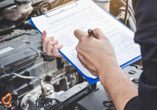 What is the profit margin of auto body shop?