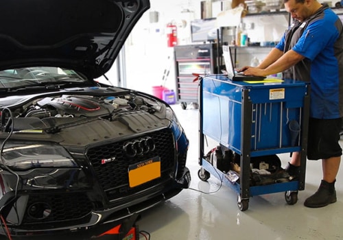 Who services audi near me?
