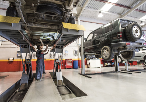 Are auto repair shops open on sunday?