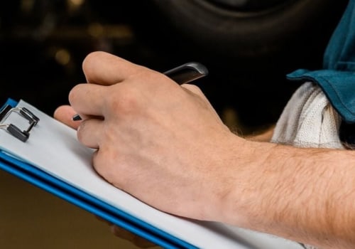 Auto repair list of services?