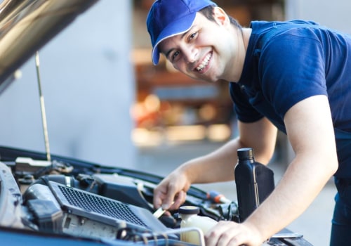 Auto repair shop services offered?