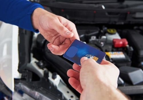 Do auto repair shops take credit cards?