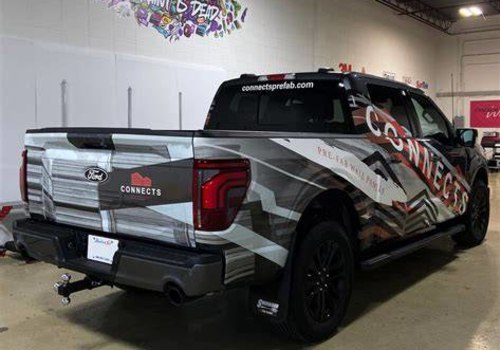 Enhance Vehicle Performance & Branding with Choice Wraps in Edmonton